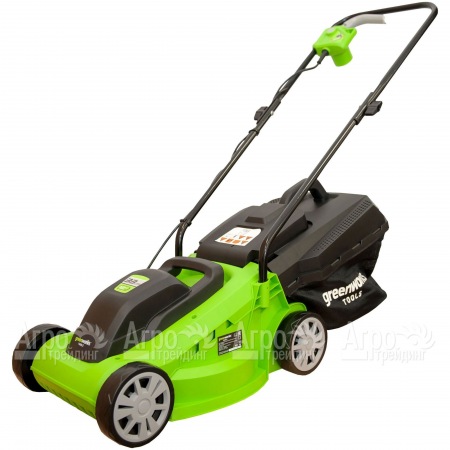 Газонокосилка электрическая GreenWorks GLM1232 1200 Вт в Архангельске
