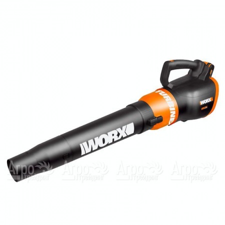 Воздуходувка аккумуляторная Worx WG546E.9 (без аккумулятора и ЗУ) в Архангельске