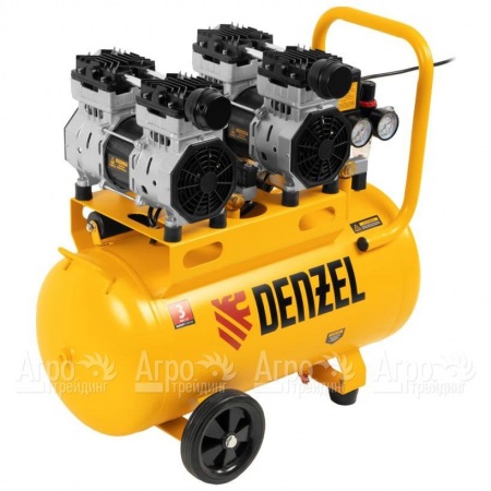 Компрессор безмасляный малошумный Denzel DLS 1500/50 в Архангельске