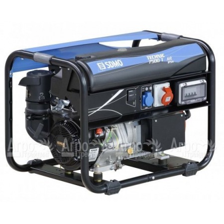 Бензогенератор SDMO Technic 7500 T AVR IP54 6 кВт в Архангельске