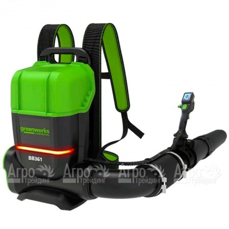 Воздуходувка аккумуляторная GreenWorks GD82BP2 (без аккумулятора и зарядного устройства)  в Архангельске