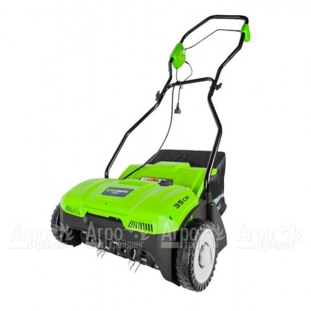 Аэратор электрический GreenWorks GDT35 в Архангельске