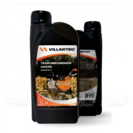 Масло трансмиссионное Villartec 80W85 GL-4 1 л для редукторов мотоблоков и культиваторов в Архангельске