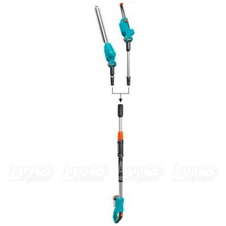 Высоторез аккумуляторный Gardena TCS Li 18/20+THS Li-18/42 в Архангельске