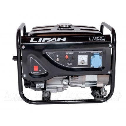 Бензогенератор Lifan 1 GF-3 (1500) 1 кВт в Архангельске