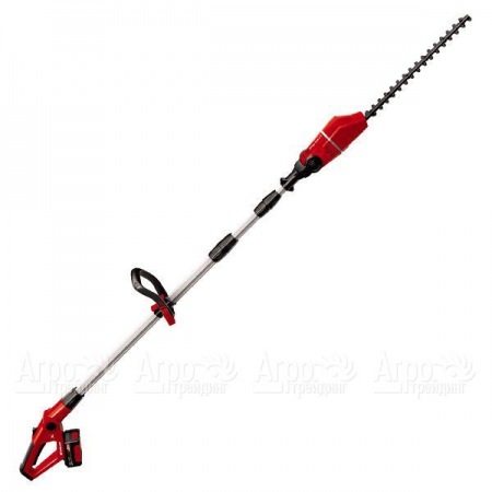 Аккумуляторный кусторез Einhell PXC GE-HH 18/45 Li T Kit в Архангельске