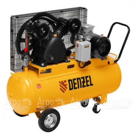 Компрессор воздушный Denzel BCV 4000-T/100 в Архангельске