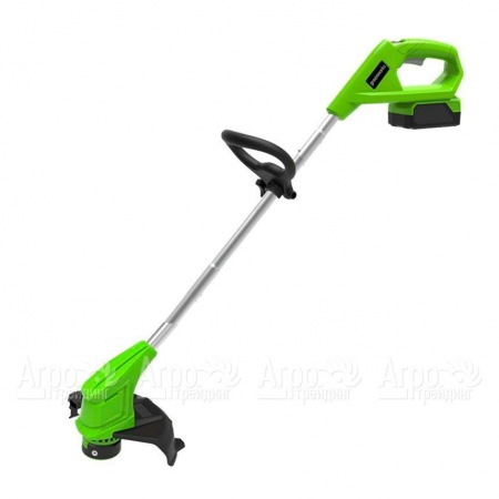 Аккумуляторный триммер GreenWorks G24LT25K2 в Архангельске