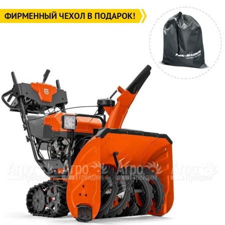 Снегоуборщик гусеничный Husqvarna ST 430T в Архангельске
