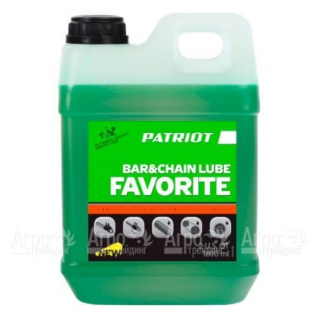 Масло Patriot Favorite Bar&#38;Chain Lube 1.892 л для смазки цепей в Архангельске