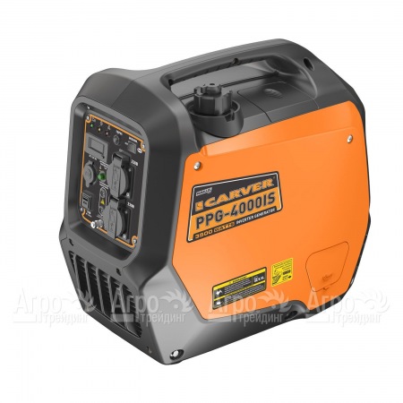 Бензиновый генератор инверторный Carver PPG-4000IS 3 кВт в Архангельске
