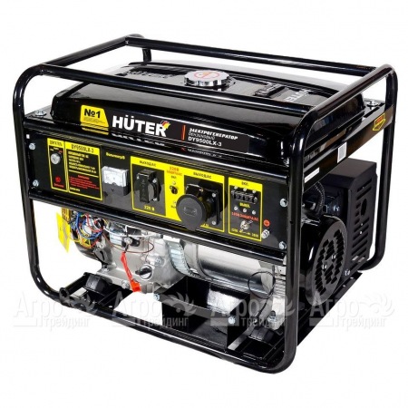 Бензогенератор Huter DY9500LX-3 7.5 кВт в Архангельске