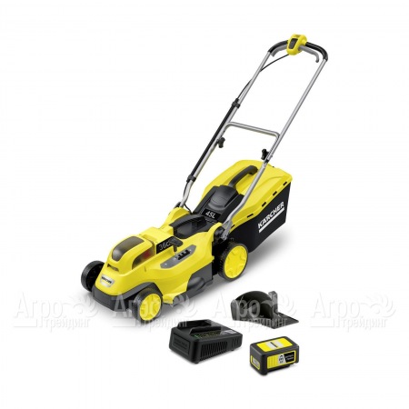 Газонокосилка аккумуляторная Karcher LMO 18-36 Battery Set в Архангельске
