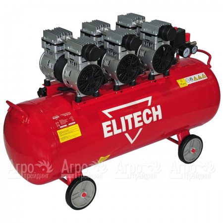 Компрессор поршневой безмасляный Elitech КПБ 450/100М в Архангельске