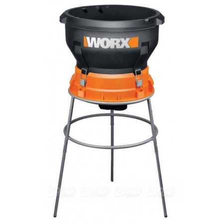 Садовый электрический измельчитель веток и травы Worx WG430E в Архангельске