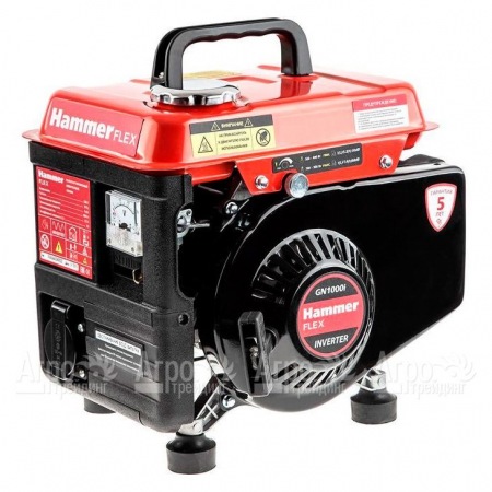 Бензогенератор Hammer GN1000i 0.8 кВт в Архангельске