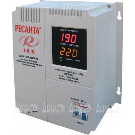 Стабилизатор Ресанта Lux АСН-3 000Н/1-Ц  в Архангельске