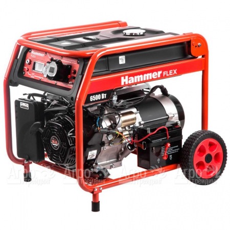Бензогенератор Hammer GN7000ET 6 кВт в Архангельске