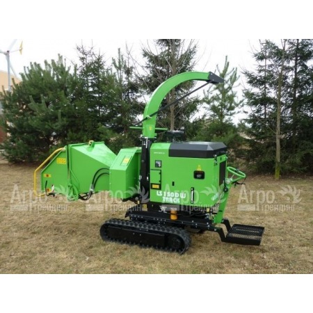 Измельчитель веток и древесных остатков Laski LS 150DW Track в Архангельске