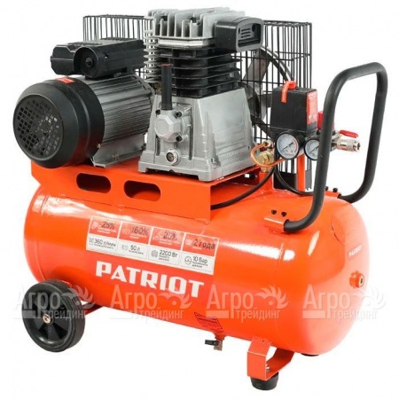 Компрессор поршневой Patriot PTR 50-360I  в Архангельске