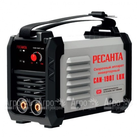 Сварочный инверторный аппарат Ресанта САИ-190Т Lux в Архангельске