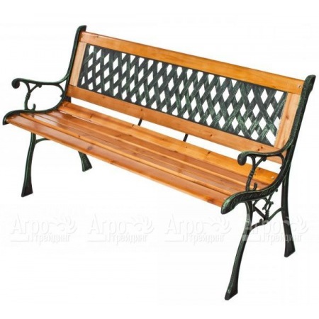 Скамья для парка Green Glade К060 Curve в Архангельске