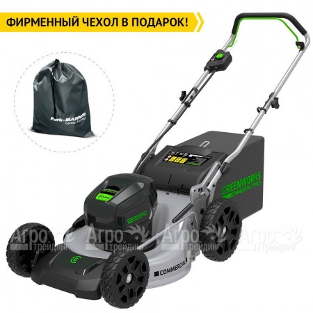 Газонокосилка аккумуляторная GreenWorks GC82LM46K5  в Архангельске
