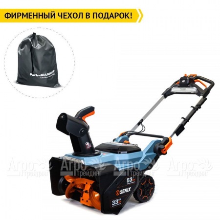 Снегоуборщик аккумуляторный Senix STX6-H-EU в Архангельске