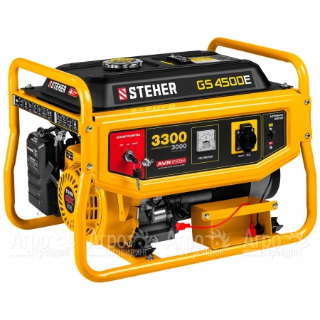 Бензогенератор Steher GS-4500Е 3 кВт в Архангельске
