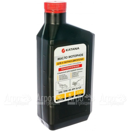 Масло моторное Katana 4Т SAE 10W-40 API SJ/CF 0.6 л 4-х тактных двигателей в Архангельске