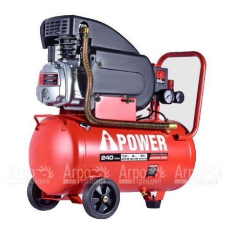 Компрессор поршневой масляный A-iPower AC240/24D в Архангельске