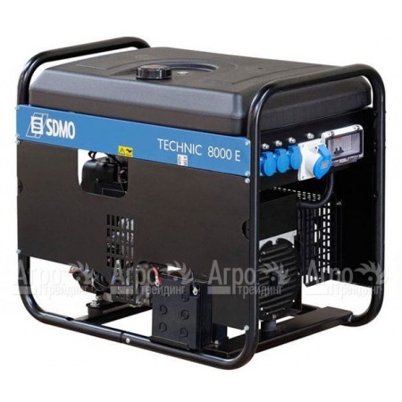 Бензогенератор SDMO Technic 8000 E 7 кВт в Архангельске