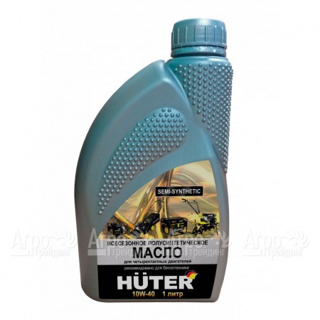 Масло моторное Huter 10W-40, 1 л для 4-х тактных двигателей в Архангельске