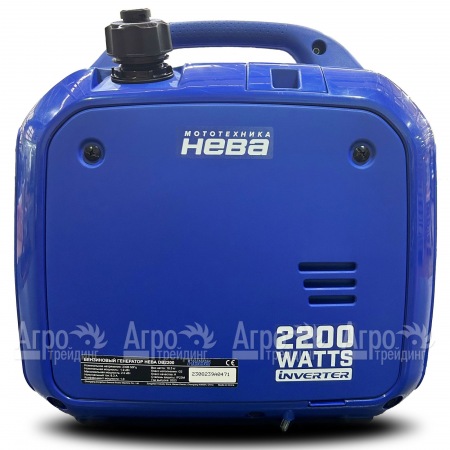 Инверторный бензогенератор Нева DB2200 1.9 кВт в Архангельске