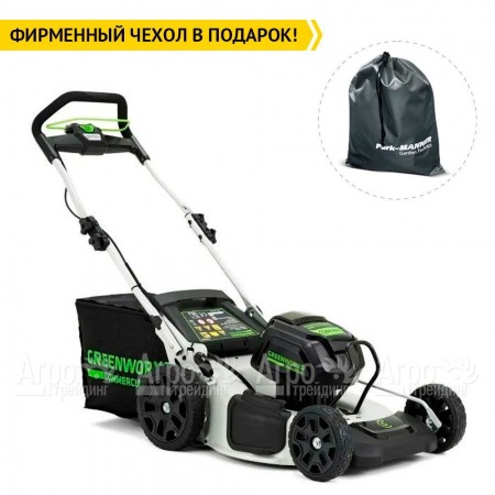 Газонокосилка аккумуляторная GreenWorks GC82LM51K5  в Архангельске