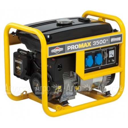 Бензогенератор Briggs&#38;Stratton ProMax 3500A 2.7 кВт в Архангельске