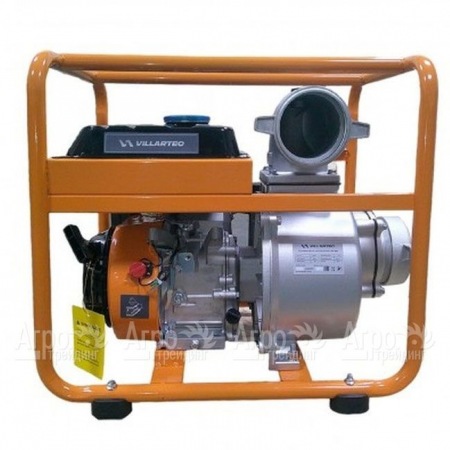 Бензиновая мотопомпа Villartec GP80 в Архангельске