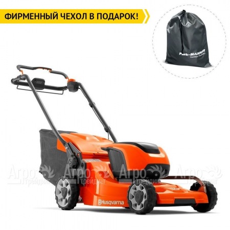Газонокосилка аккумуляторная Husqvarna LC 347iVX в Архангельске