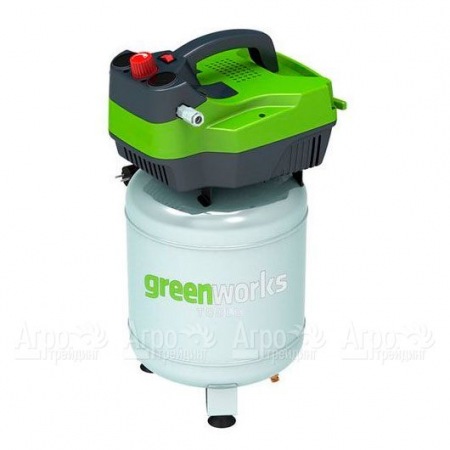Компрессор электрический безмасляный GreenWorks GAC24V в Архангельске