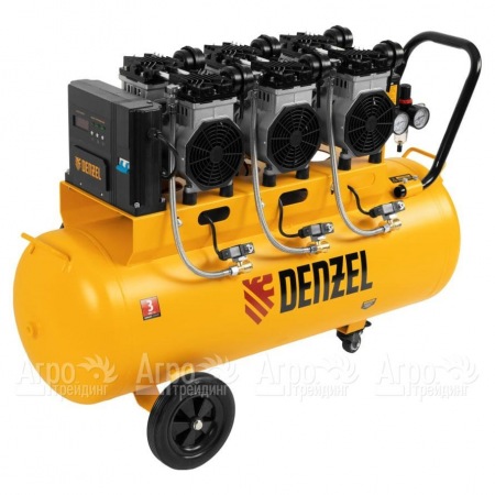 Компрессор безмасляный малошумный Denzel DLS 3300/100 в Архангельске