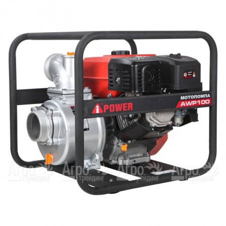 Бензиновая мотопомпа A-iPower AWP100 в Архангельске