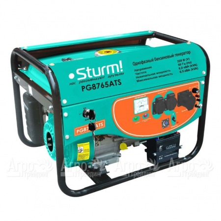 Бензогенератор Sturm PG8765ATS 6 кВт в Архангельске