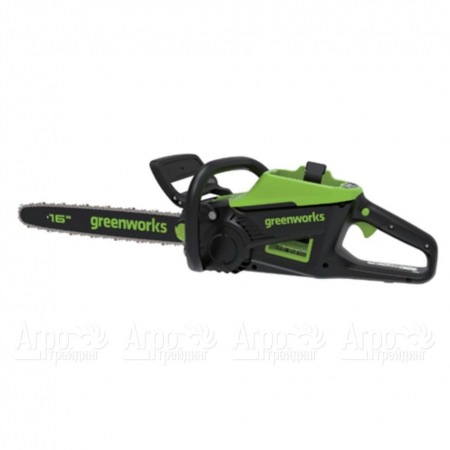 Аккумуляторная пила GreenWorks GD60CS25-16&quot; (без аккумулятора и зарядного устройства)  в Архангельске