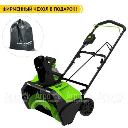 Снегоуборщик аккумуляторный GreenWorks GD60PST 5 Ач  в Архангельске