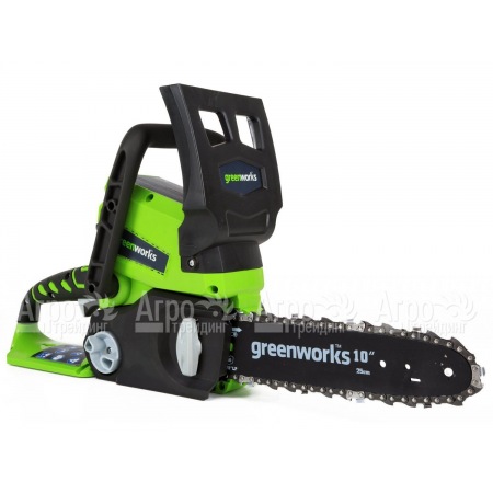 Аккумуляторная пила GreenWorks G24CS25-10" (без аккумулятора и зарядного устройства) в Архангельске