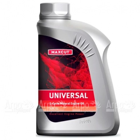 Масло MaxCUT 2T Universal 1 л 2-х тактных двигателей в Архангельске