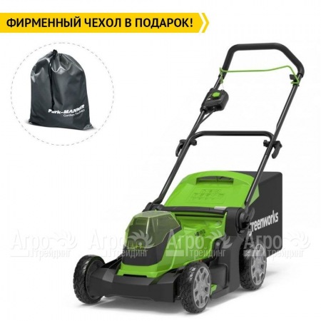 Газонокосилка аккумуляторная GreenWorks G24X2LM41 (без аккумулятора и зарядного устройства) в Архангельске