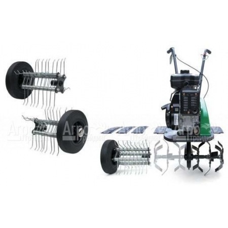 Pubert 8000010603 Щелеватель газона для MB 50H, MB 86R в Архангельске