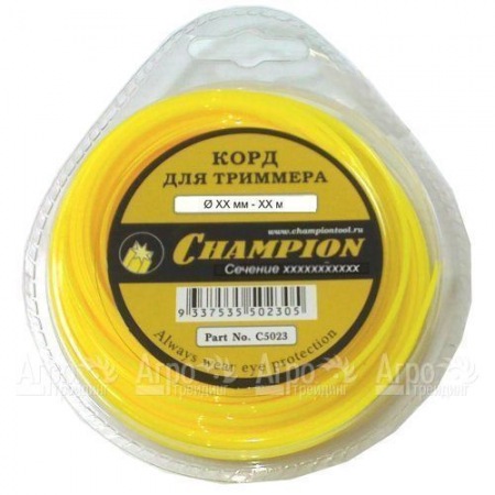 Леска Champion 1.6 мм для триммеров в Архангельске