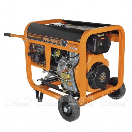 Дизельгенератор Carver PPG-9000DE 7 кВт в Архангельске